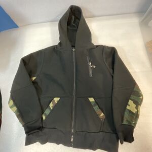 RND Size 7 Kids Sweatshirt Hooded Zipper Jacket GnuFashion